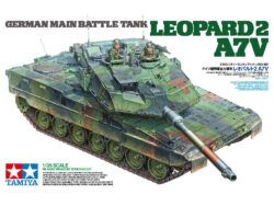 田宫 35387 1/35 德国 豹2型主战坦克 A7V - 图片 2