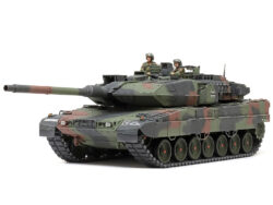 田宫 35387 1/35 德国 豹2型主战坦克 A7V