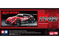 田宫 58735 1/10 RC遥控车 Motul Autech Z (TT-02底盘) - 图片 2