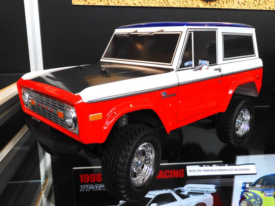 田宫 58736 1/10 RC遥控车 福特 巴哈野马 Baja Bronco (CC-02底盘) - 图片 3