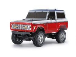 田宫 58736 1/10 RC遥控车 福特 巴哈野马 Baja Bronco (CC-02底盘)