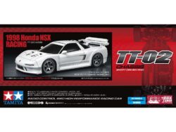 田宫 58739 1/10 RC遥控车 1998 本田 NSX Racing (TT-02底盘) - 图片 2