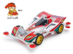 田宫 95603 1/32 迷你四驱车 飓风超音 PC软壳特别版 (AR底盘) -Fully Cowled Mini 4WD 30週年纪念-