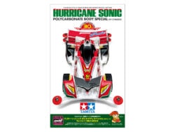 田宫 95603 1/32 迷你四驱车 飓风超音 PC软壳特别版 (AR底盘) -Fully Cowled Mini 4WD 30週年纪念- - 图片 2