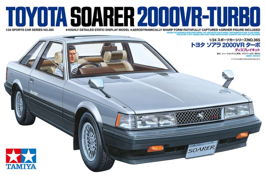 田宫 24365 1/24 丰田 飞狮子 Soarer 2000VR Turbo - 图片 2