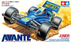 田宫 18014 1/32 迷你四驱车 阿凡达Jr. Avante Jr. (Type 2底盘) - 图片 2