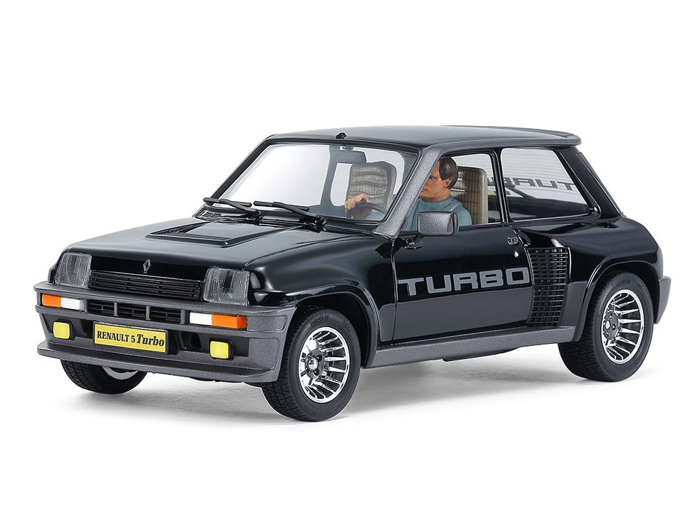 24368_1 田宫 24368 1/24 雷诺 5 Turbo - 图片 1