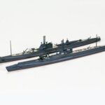 田宫 31453 1/700 日本 潜艇 伊-16 & 伊-58