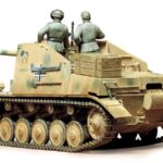 田宫 35060 1/35 德国 Sd.kfz.131 黄鼠狼II 反坦克自走炮