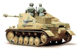 田宫 35060 1/35 德国 Sd.kfz.131 黄鼠狼II 反坦克自走炮
