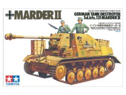 田宫 35060 1/35 德国 Sd.kfz.131 黄鼠狼II 反坦克自走炮 - 图片 2