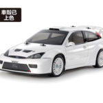 田宫 47495 1/10 RC遥控车 2003 福特 福克斯 Focus RS 改装版 (已上色车壳) (TT-02底盘)