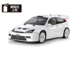 田宫 47495 1/10 RC遥控车 2003 福特 福克斯 Focus RS 改装版 (已上色车壳) (TT-02底盘)