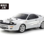 田宫 47500 1/10 RC遥控车 丰田 Celica GT-Four RC (ST185) (白色已上色车壳版) (TT-02底盘)