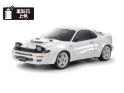田宫 47500 1/10 RC遥控车 丰田 Celica GT-Four RC (ST185) (白色已上色车壳版) (TT-02底盘)