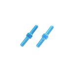 Tamiya 54247 3x18mm Alu. Turnbuckle Shaft*2