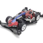 田宫 95673 1/32 迷你四驱车 音速机甲 Mach Frame 电镀黑色车壳版 (FM-A底盘)