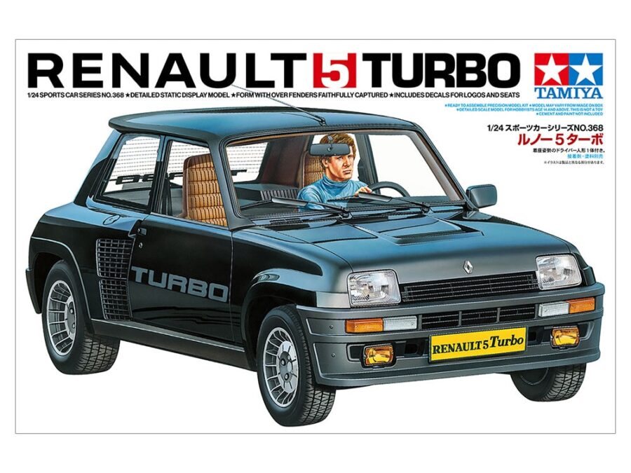 田宫 24368 1/24 雷诺 5 Turbo - 图片 2