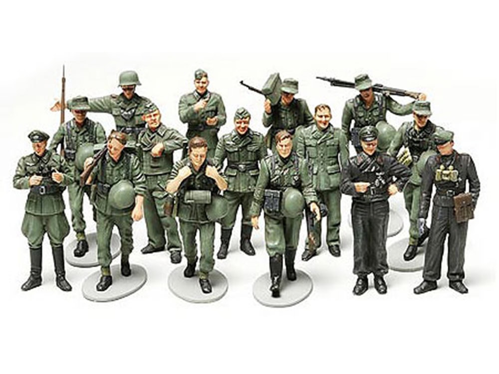 32530_1a 田宫 32530 1/48 WWII 德国 步兵行军套装 - 图片 1