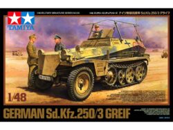 田宫 32550 1/48 德国 无线指挥车 Sd.Kfz.250/3 半履带车 "狮鹫" - 图片 2