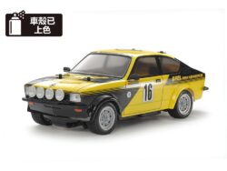 田宫 47499 1/10 RC遥控车 欧宝 Kadett GT/E (已上色车壳版) (MB-01底盘)