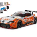田宫 57934 1/10 RC遥控车 XB完成品系列 au TOM'S车队 GR Supra (TT-02底盘)