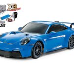 田宫 57937 1/10 RC遥控车 XB完成品系列 保时捷 911 GT3 (992) (TT-02底盘)