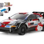 田宫 57938 1/10 RC遥控车 XB完成品系列 丰田 Gazoo Racing WRT/GR Yaris Rally1 Hybrid (TT-02底盘)