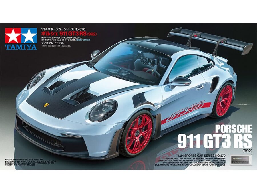 田宫 24370 1/24 保时捷 911 GT3 RS (992) - 图片 2