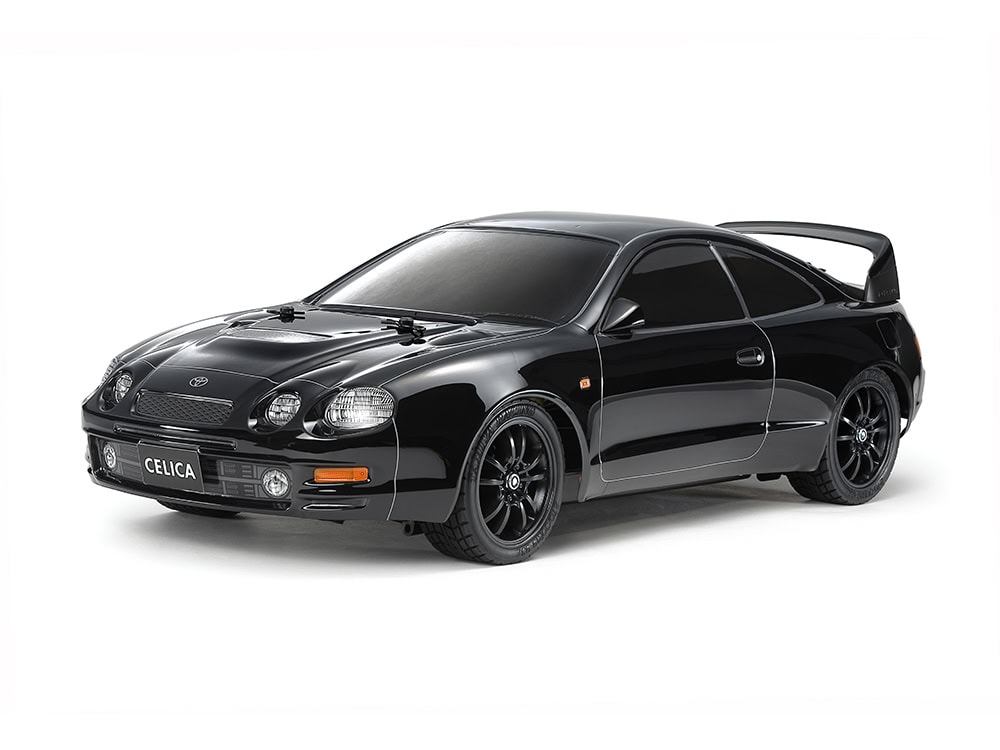 58743_01a 田宫 58743 1/10 RC遥控车 丰田 Celica GT-FOUR (ST205) (TT-02 底盘) - 图片 1