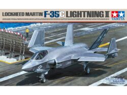 田宫 61127 1/48 洛克希德马丁 F-35C 闪电II战斗机 - 图片 2