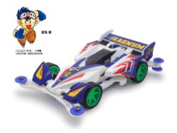 田宫 95676 1/32 迷你四驱车 旋风冲锋 PC软壳特别版 (AR底盘) -Fully Cowled Mini 4WD 30週年纪念-