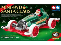 田宫 95678 1/32 迷你四驱车 圣诞老人赛车 Santa Claus (VS底盘) - 图片 2
