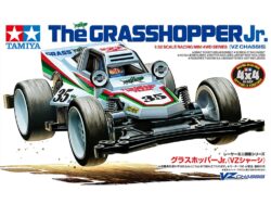 田宫 18105 1/32 迷你四驱车 The Grasshopper Jr. 草蜢Jr. (VZ底盘) - 图片 2