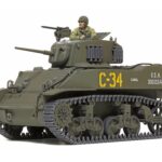 田宫 32606 1/48 美军 M5A1 斯图亚特轻型坦克