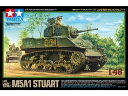 田宫 32606 1/48 美军 M5A1 斯图亚特轻型坦克 - 图片 2