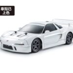 田宫 47506 1/10 RC遥控车 1998 本田 NSX Racing (白色已上色车壳版) (TT-02底盘)