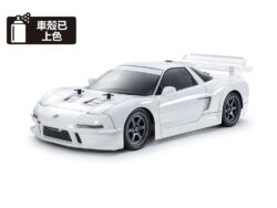 田宫 47506 1/10 RC遥控车 1998 本田 NSX Racing (白色已上色车壳版) (TT-02底盘)