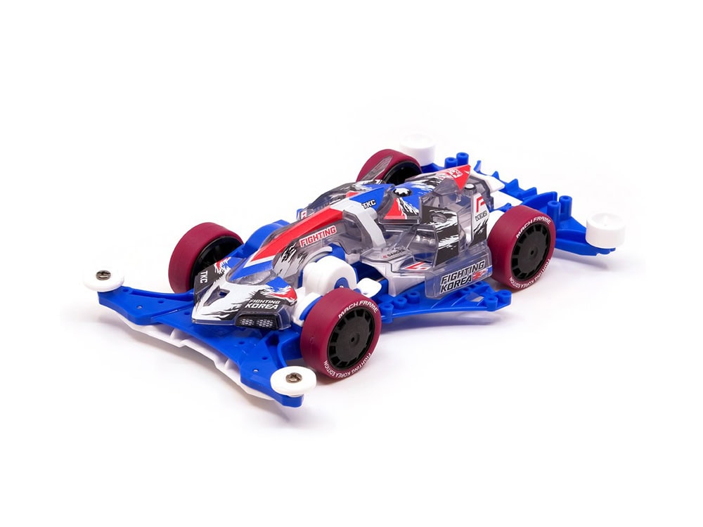 92451_1a 田宫 92451 1/32 迷你四驱车 音速机甲 Mach Frame Fighting Korea Edition Ver.2 (FM-A底盘) - 图片 1