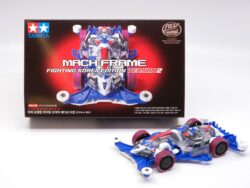 田宫 92451 1/32 迷你四驱车 音速机甲 Mach Frame Fighting Korea Edition Ver.2 (FM-A底盘) - 图片 2