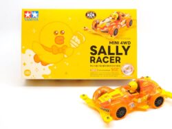 田宫 92452 1/32 迷你四驱车 LINE FRIENDS SALLY Racer 莎莉赛车 (VZ底盘) - 图片 2