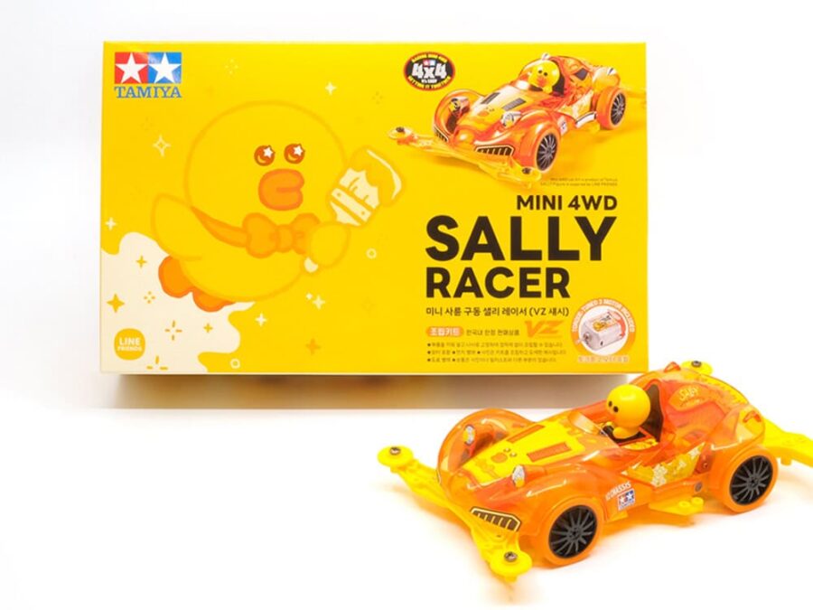 田宫 92452 1/32 迷你四驱车 LINE FRIENDS SALLY Racer 莎莉赛车 (VZ底盘) - 图片 2