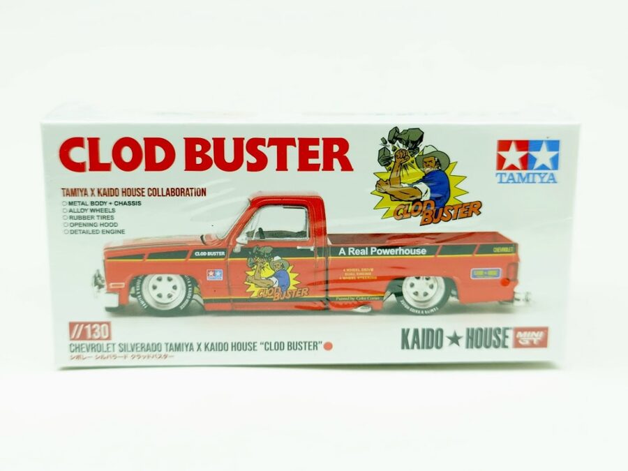 Kaido House KHMG130 1/64 合金车仔 雪佛兰索罗德 TAMIYA x KAIDO HOUSE "Clod Buster" - 图片 3