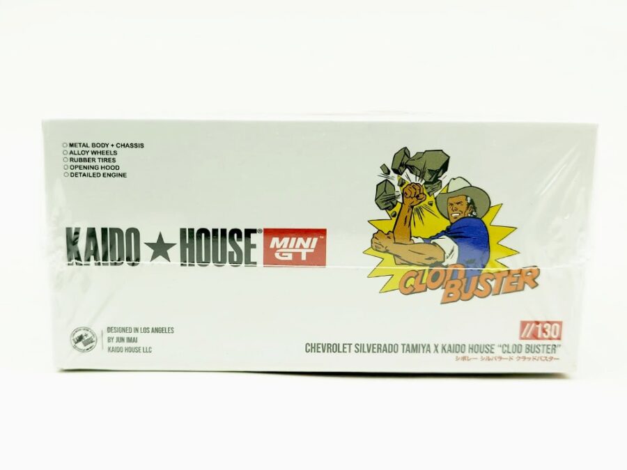 Kaido House KHMG130 1/64 合金车仔 雪佛兰索罗德 TAMIYA x KAIDO HOUSE "Clod Buster" - 图片 4