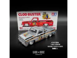 Kaido House KHMG130 1/64 合金车仔 雪佛兰索罗德 TAMIYA x KAIDO HOUSE "Clod Buster" - 图片 2