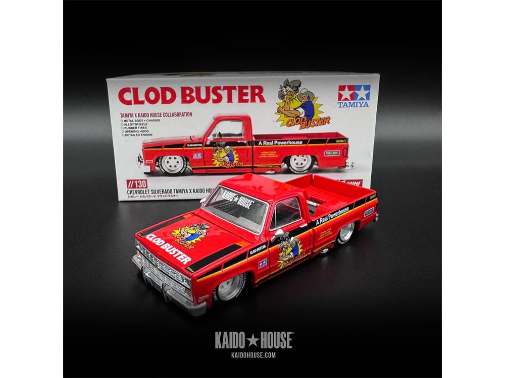 KHMG130a Kaido House KHMG130 1/64 合金车仔 雪佛兰索罗德 TAMIYA x KAIDO HOUSE "Clod Buster" - 图片 1