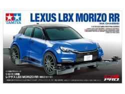 田宫 18661 1/32 迷你四驱车 雷克萨斯 LBX Morizo RR (MA底盘) - 图片 2
