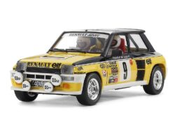田宫 24027 1/24 雷诺 5 Turbo Rally