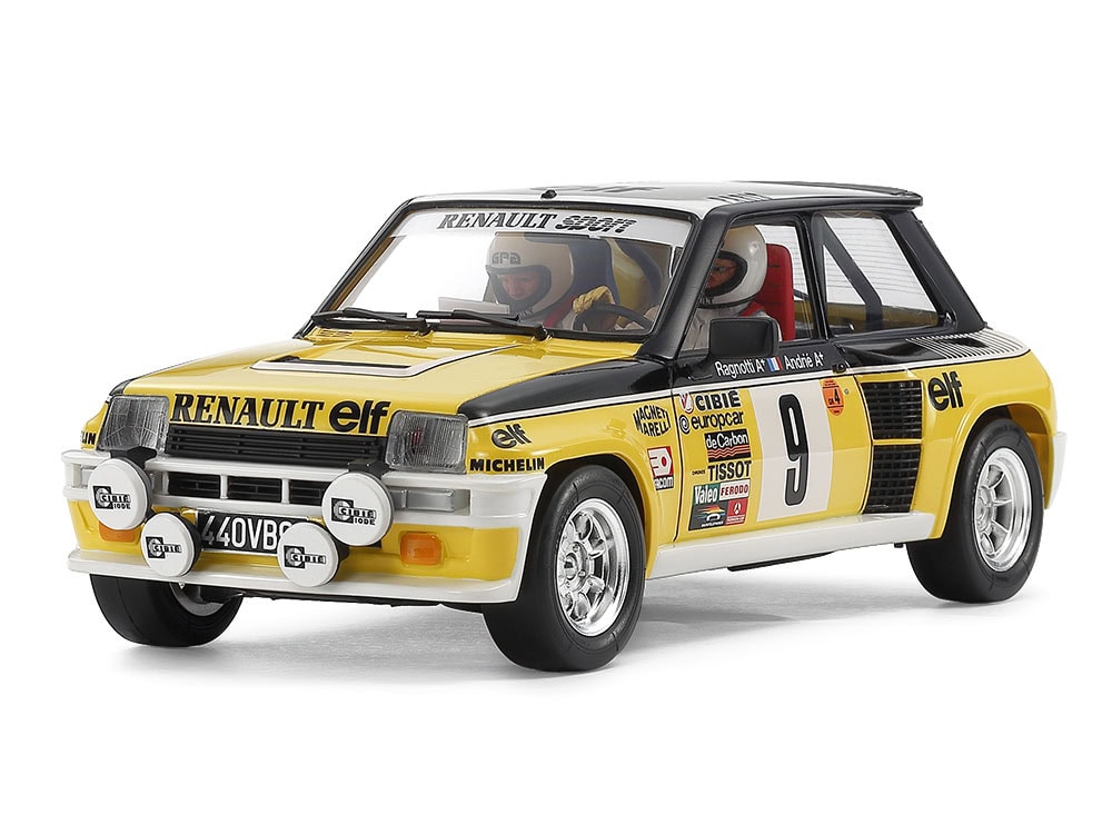 24027_1 田宫 24027 1/24 雷诺 5 Turbo Rally - 图片 1