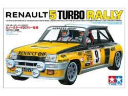 田宫 24027 1/24 雷诺 5 Turbo Rally - 图片 2